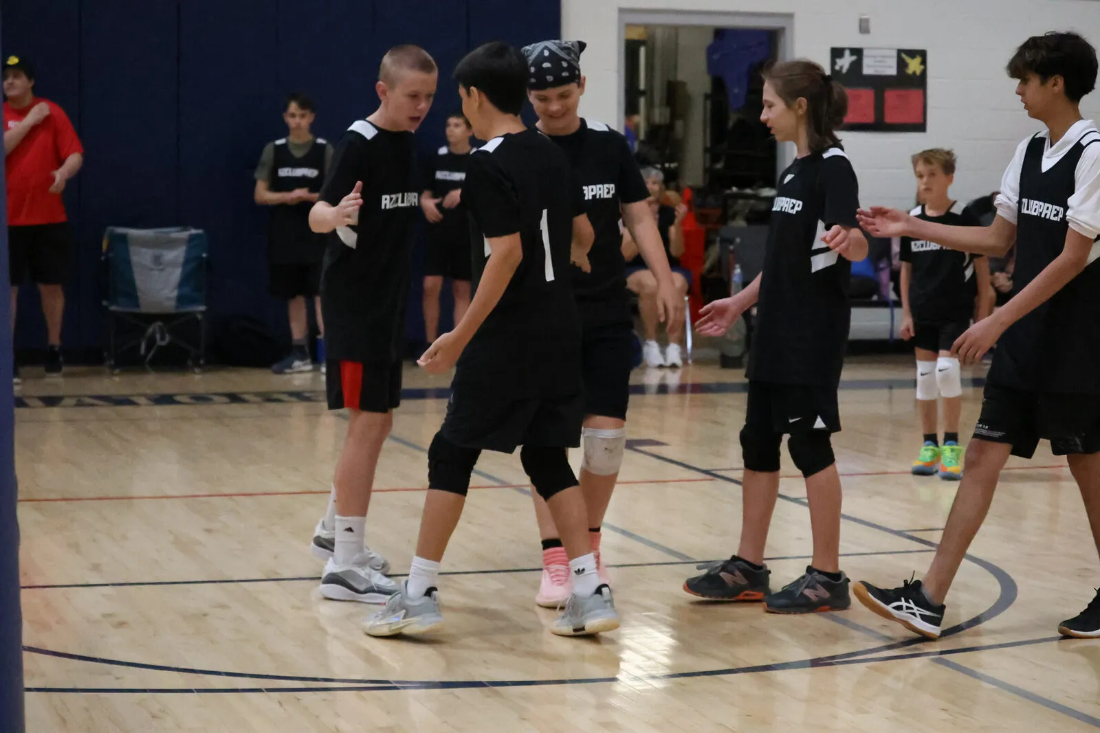 Boys Volleyball at Arizona Club Prep