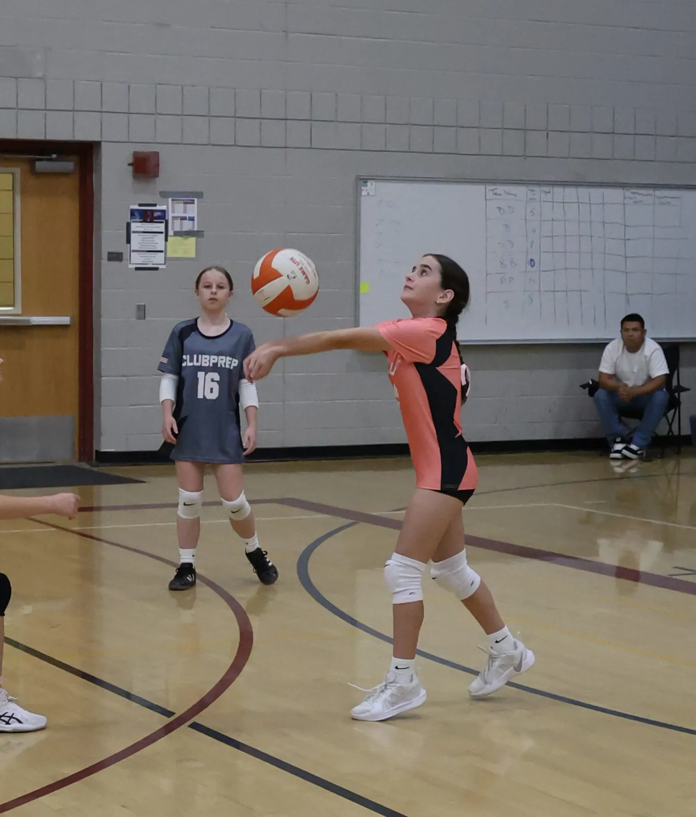 Girls Volleyball at Arizona Club Prep