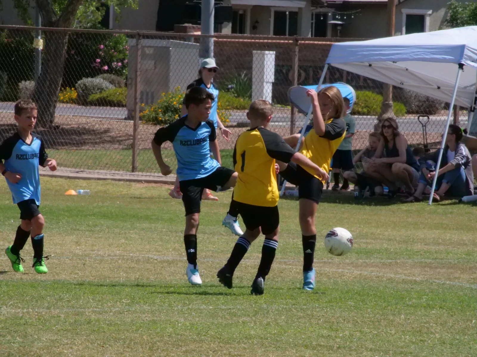 Soccer at Arizona Club Prep